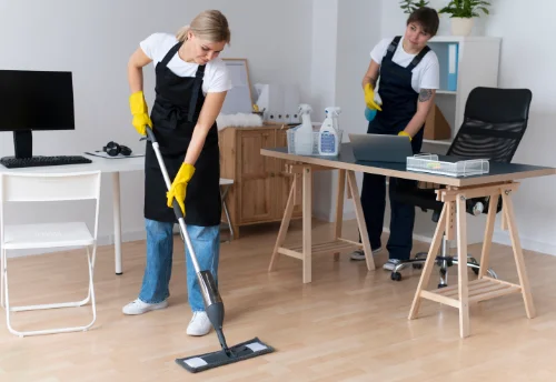 Nettoyage de bureau professionnel à Vineuil-Saint-Firmin